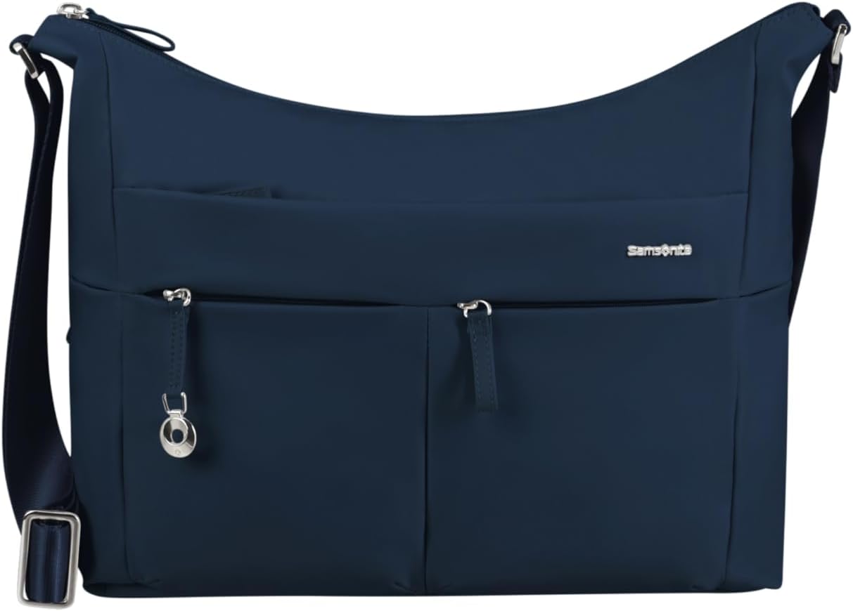Thumbnail 1 de Samsonite Move 5.0 Borsa a tracolla M blu scuro – 33x12x27 cm, 11 L