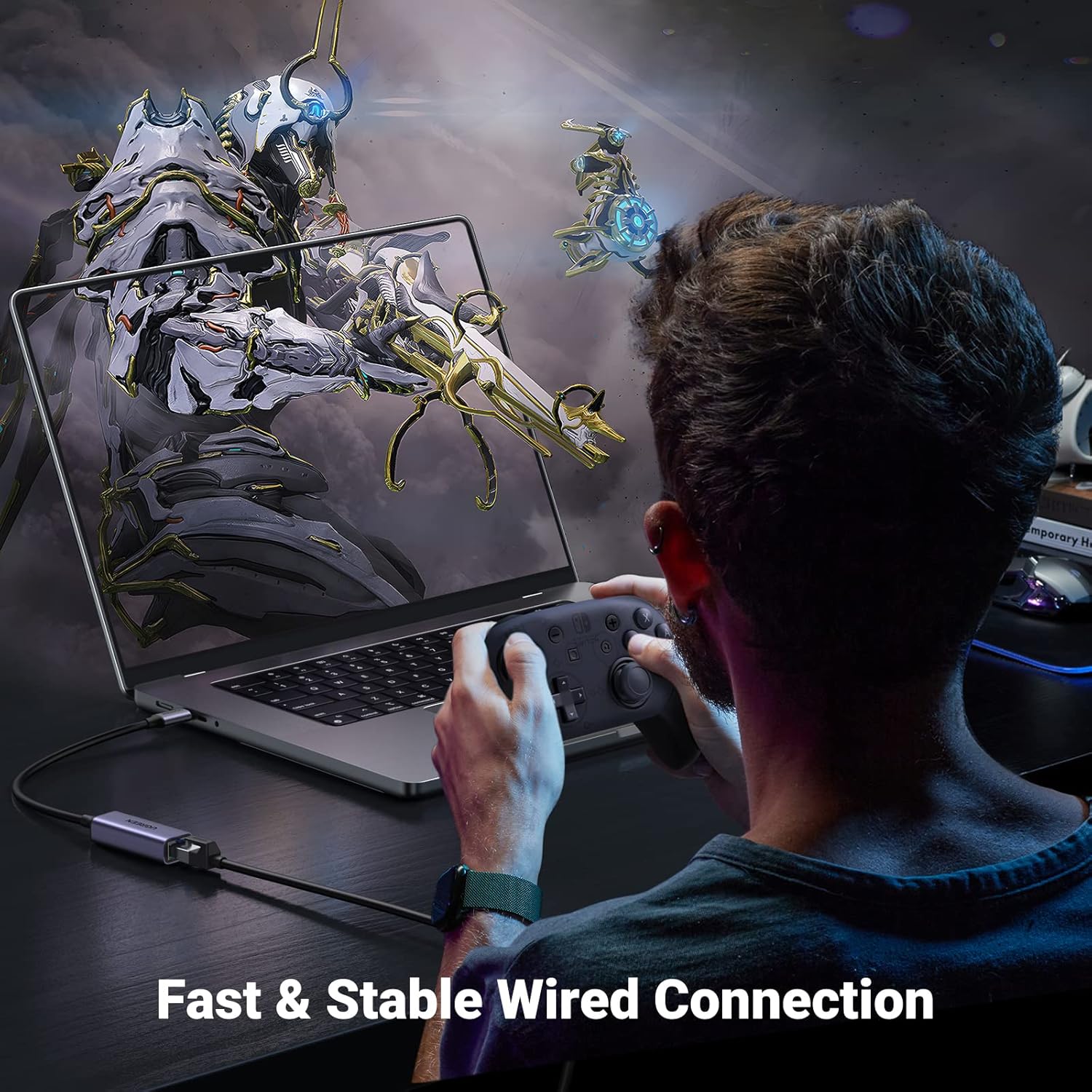 Thumbnail 2 de UGREEN USB C to Ethernet Adapter 1Gbps 📡