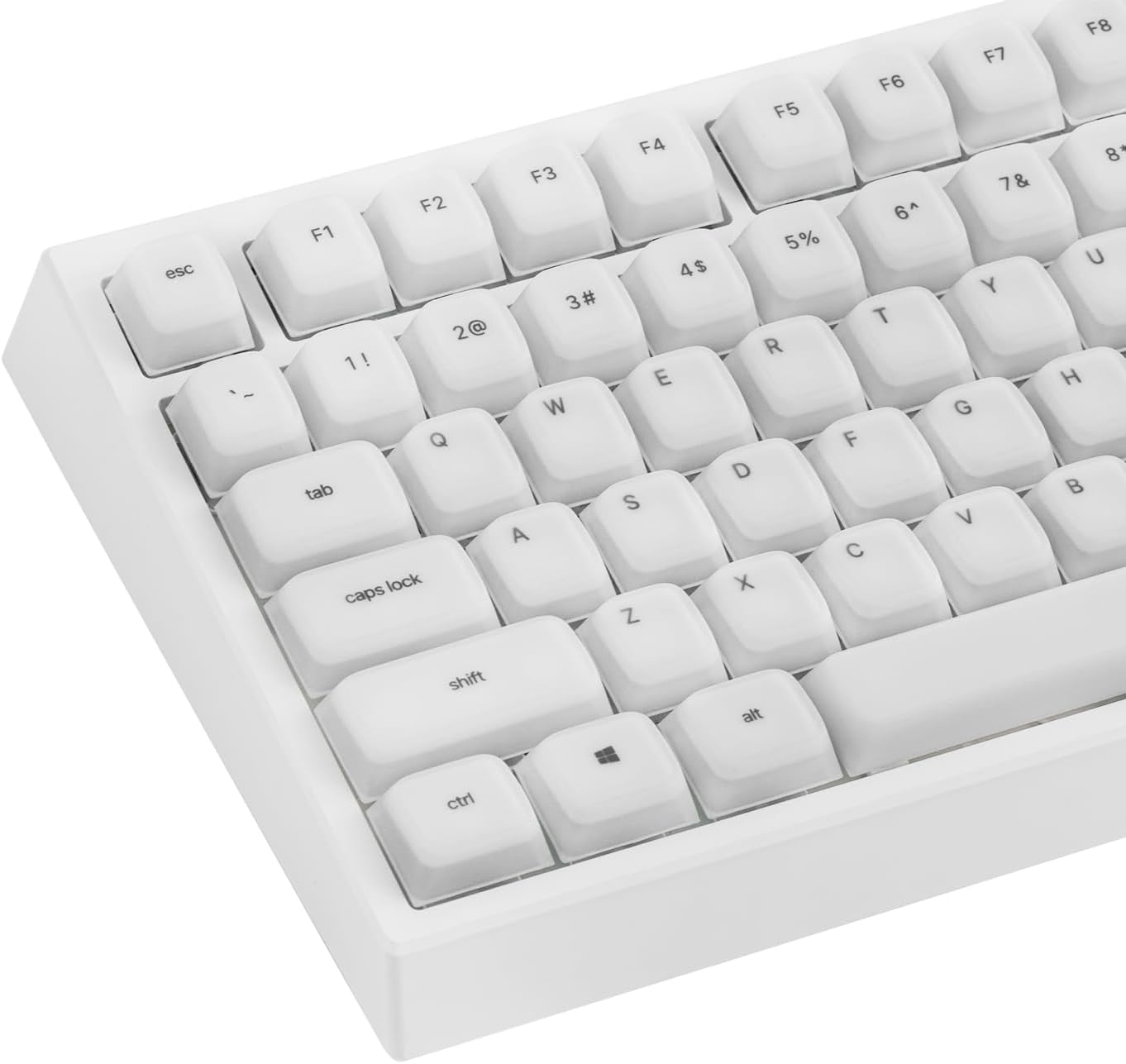 EPOMAKER AegisSil Silicone Cherry Keycap Set 113
