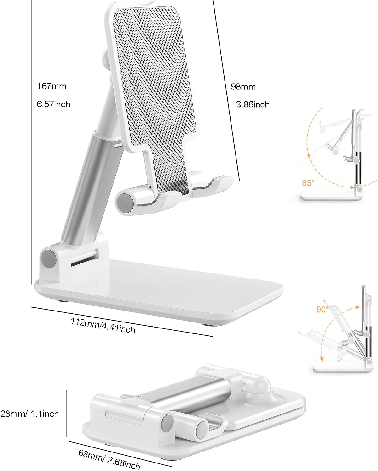 Thumbnail 5 de MT-6 Cell Phone Stand adjustable angle, foldable