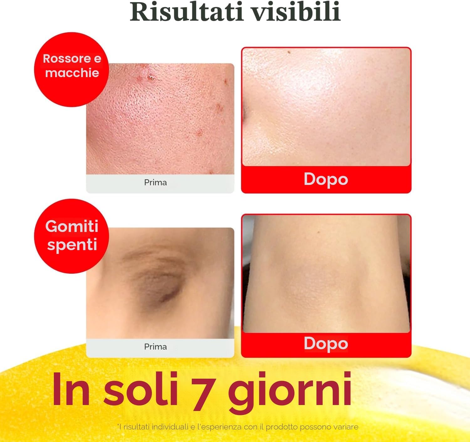 Detalle de EQQUALBERRY Siero Illuminante alla Vitamina C con Niacinamide – Formula Idratante Leggera 30 ml