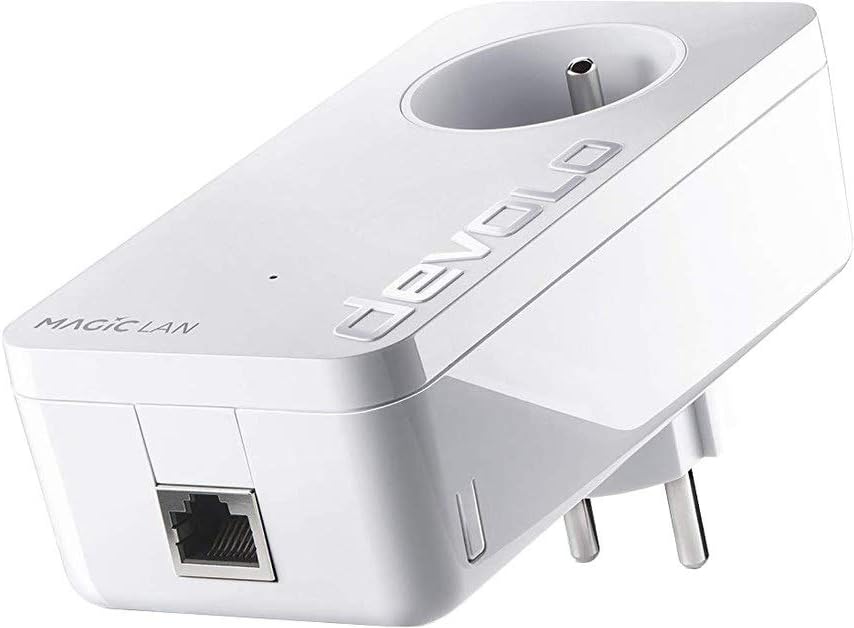 Thumbnail 3 de devolo Magic 2 WiFi 6 Next – zestaw Powerline z gniazdem i 2 portami Gigabit Ethernet