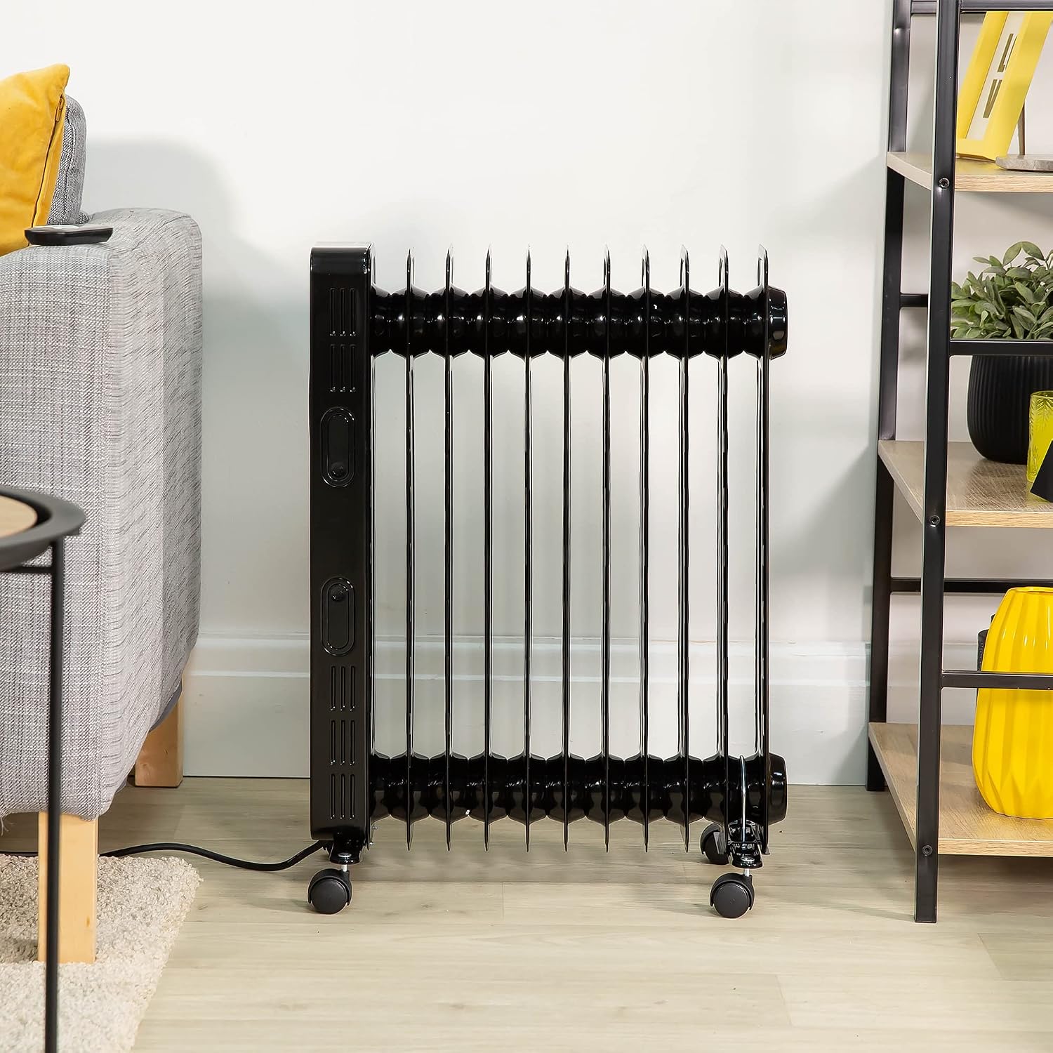 Thumbnail 5 de Zanussi ZOFR5005B 2300W Oil Filled Radiator