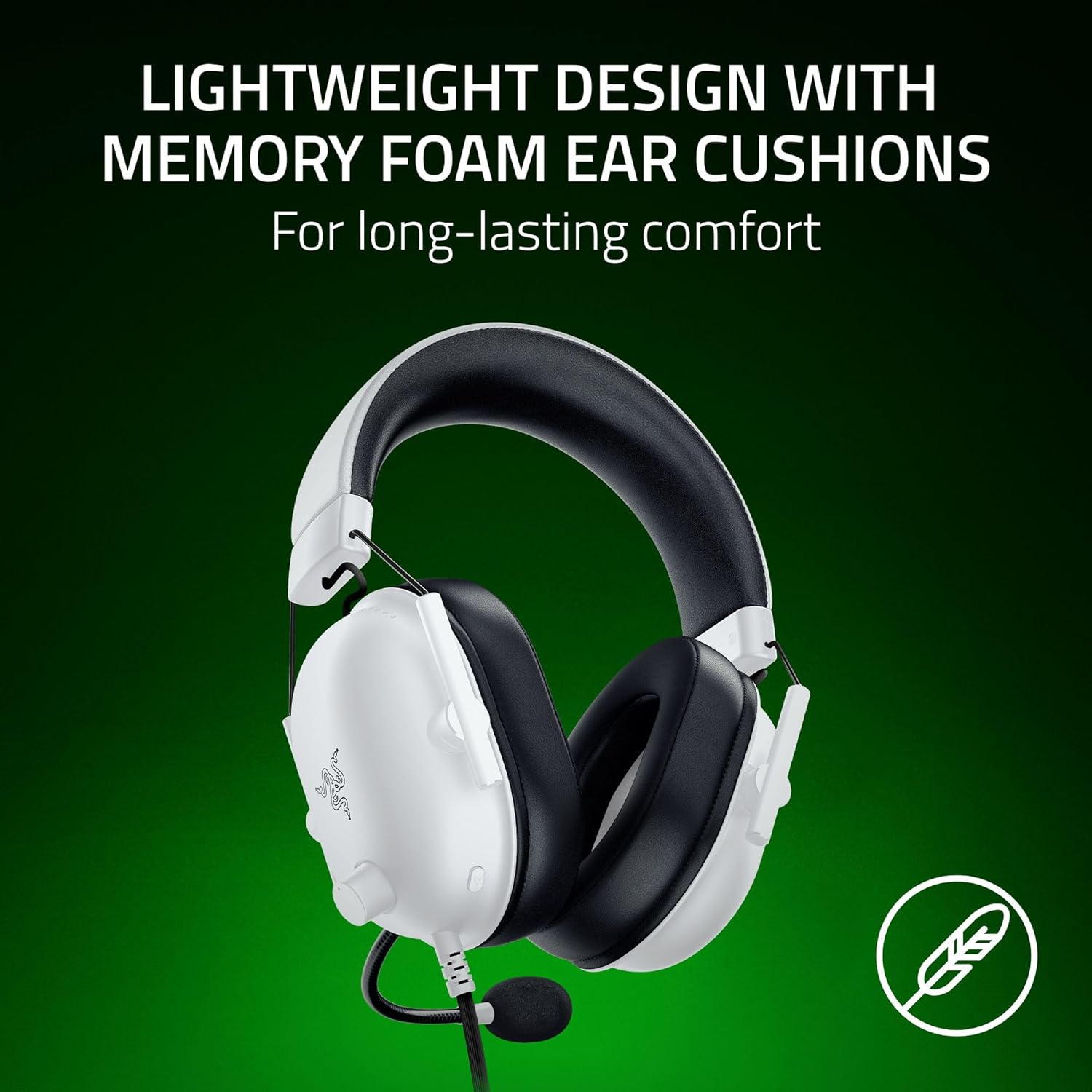 Detalle de Razer BlackShark V2 X (Xbox) – Wired E‑Sports Headset