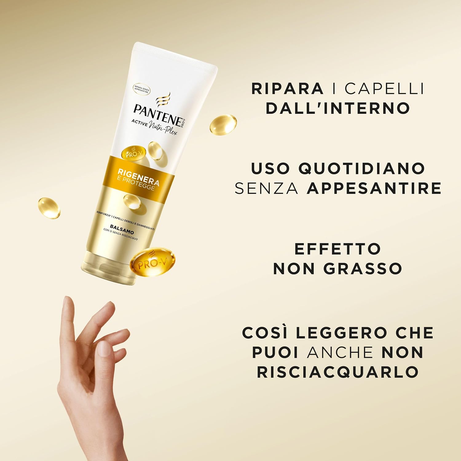 Detalle 1 de Pantene Pro-V Rigenera E Protegge Balsamo 6x230ml