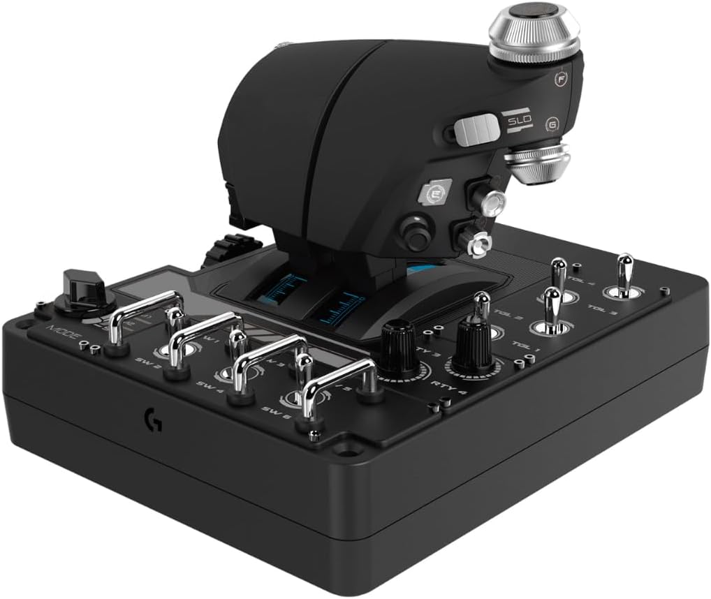 Thumbnail 4 de Logitech G X56 HOTAS Controller