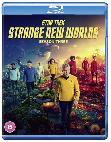 Imagen de Star Trek: Strange New Worlds – Season 3 Blu-ray (Region A) en OfertitasTOP