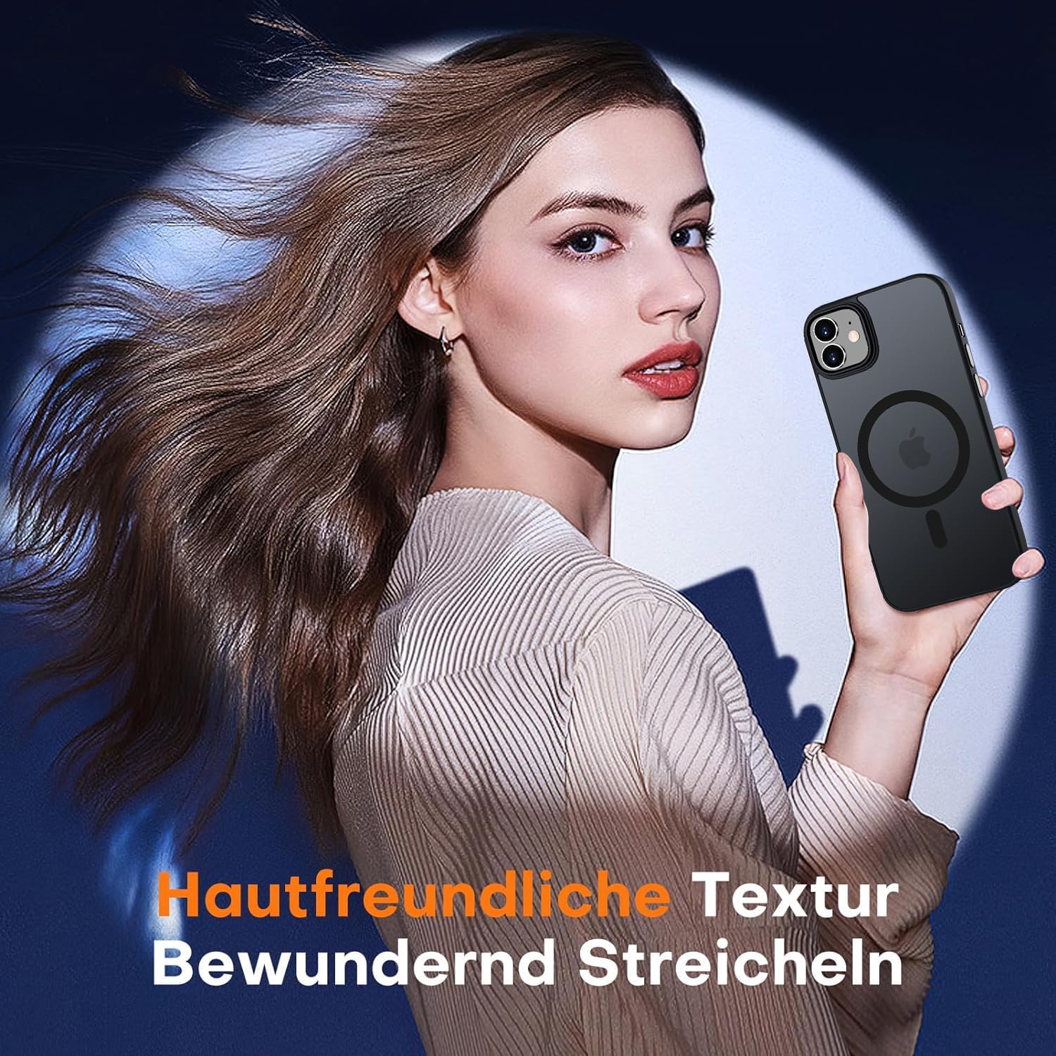 Detalle 2 de ORDA Magnetic Case for iPhone 11 6.1-Inch