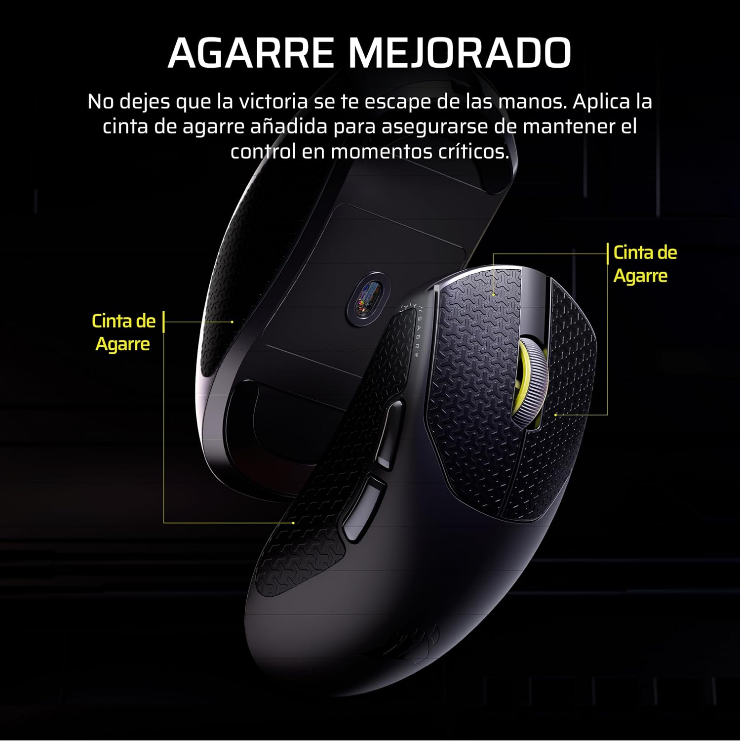 Thumbnail 6 de Corsair Sabre v2 Pro Ultralight Wireless FPS