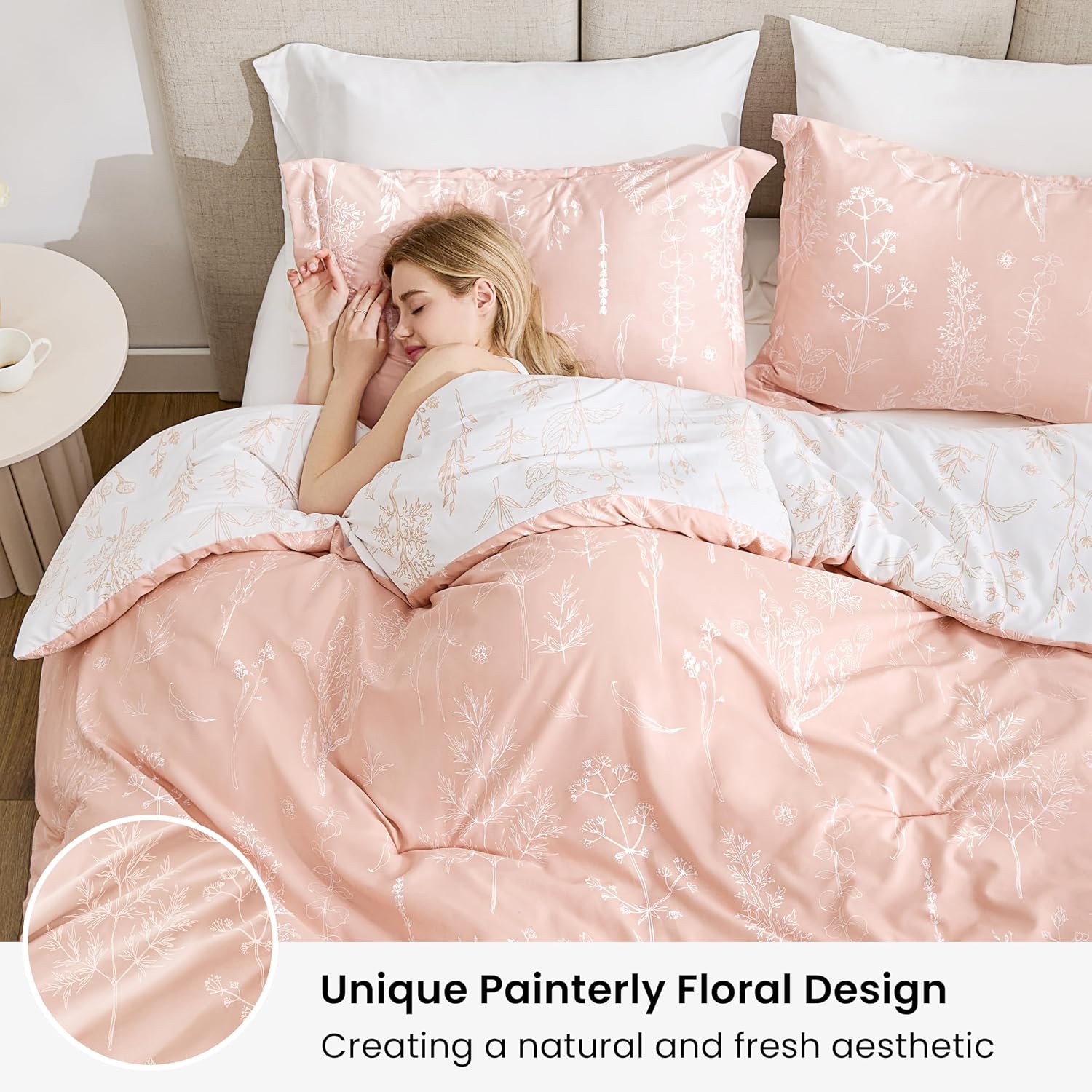 Detalle de Love's cabin Comforter Set Full