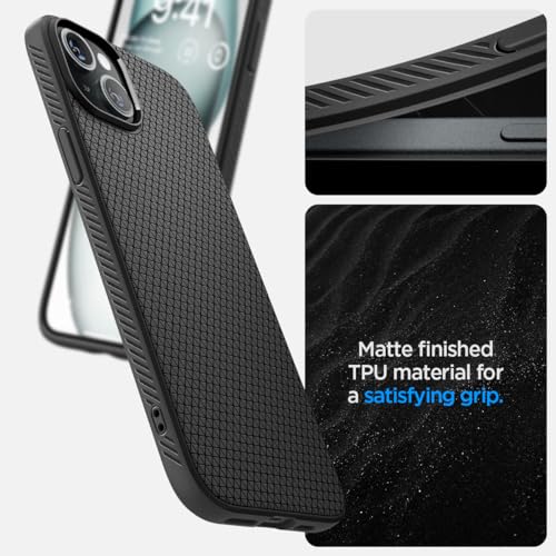 Detalle 2 de Spigen coque iPhone 15 Plus Liquid Air 6,7 pouces ⚙