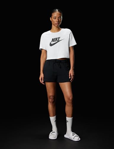 Detalle de Nike Victori One Slide Donna – Ciabatte morbide in gomma, Bianco/Nero-Bianco, 40.5 EU