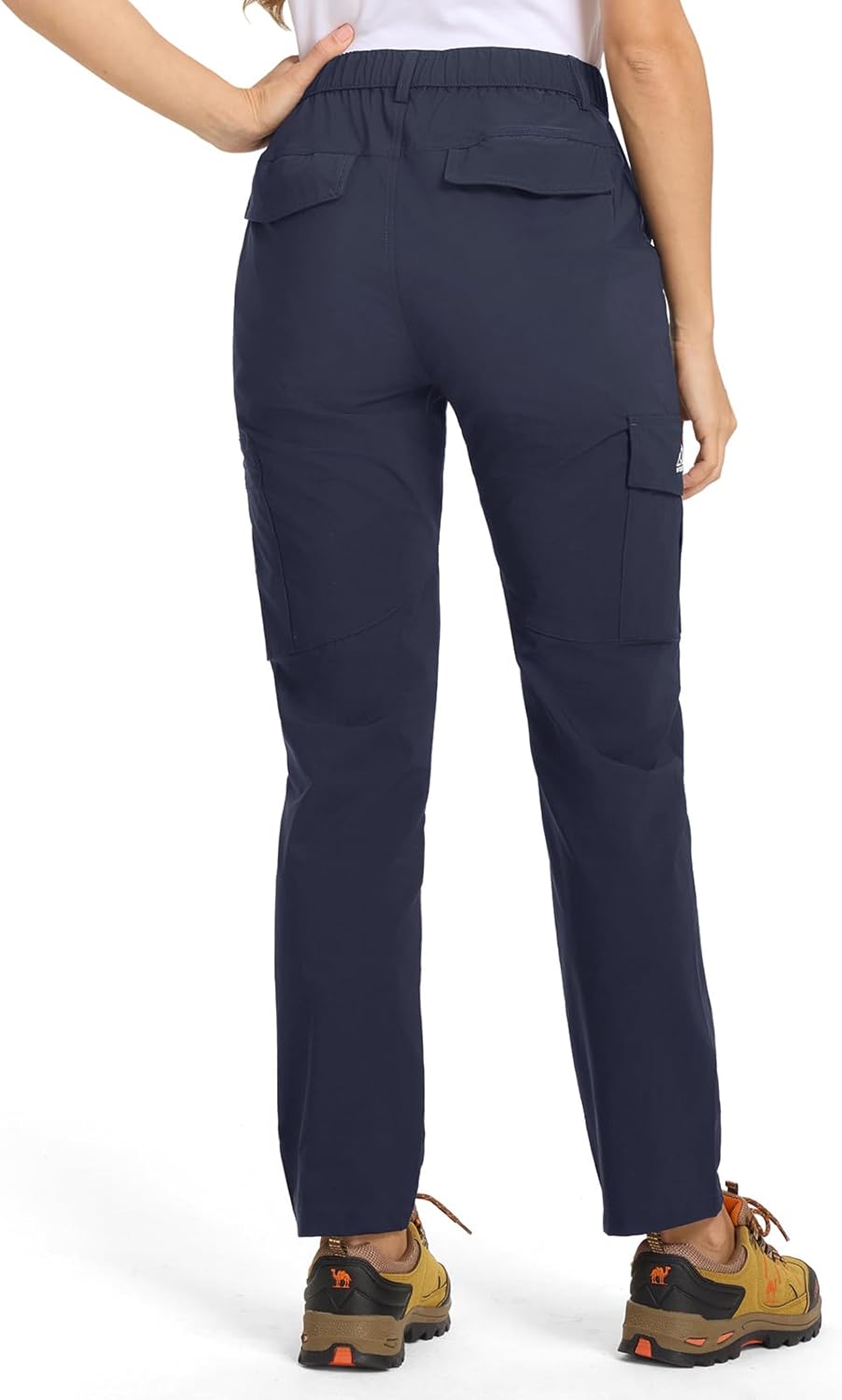 Thumbnail 1 de TBMPOY Women's Hiking Cargo Pants: Lightweight, Water-Resistant, Quick-Dry for Outdoor Adventures
