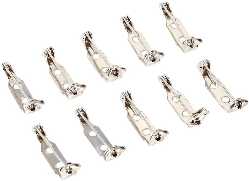 Detalle de HEEPDD säkerhetsnålar, 50-pack i järn, silverfärgade i fyra storlekar