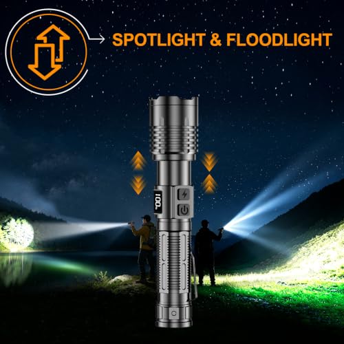 Thumbnail 1 de Relybo Torch Rechargeable 1,000,000 Lumen Flashlight