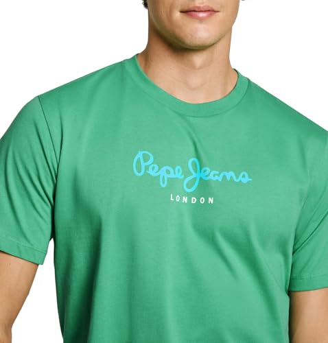 Detalle de Pepe-jeans: prenda de uso diario con sello distintivo Pepe Jeans