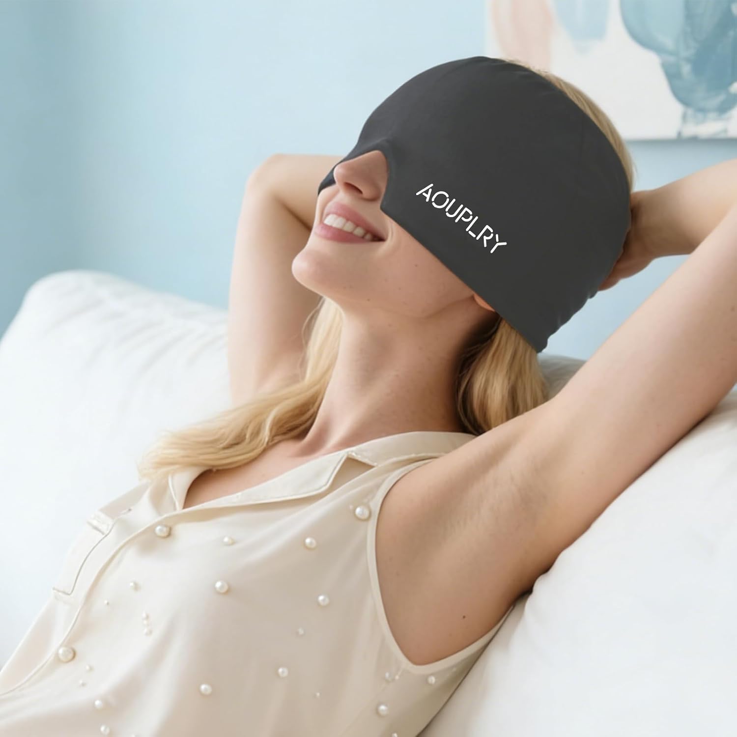 Thumbnail 5 de Migraine Cap: 360° Hot & Cold Therapy Relief for Headache Suffering