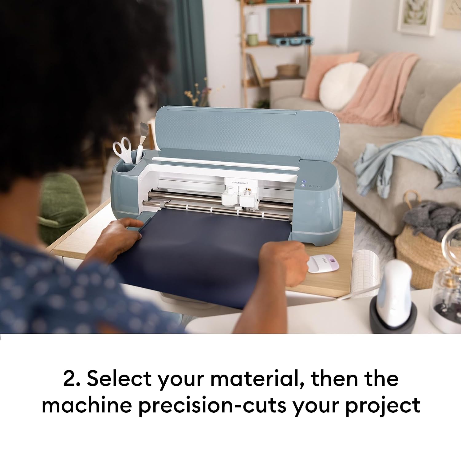 Detalle de Cricut Maker 4 Ultimate 2026 Bundle: Smart Cutting Machine for Home DIY