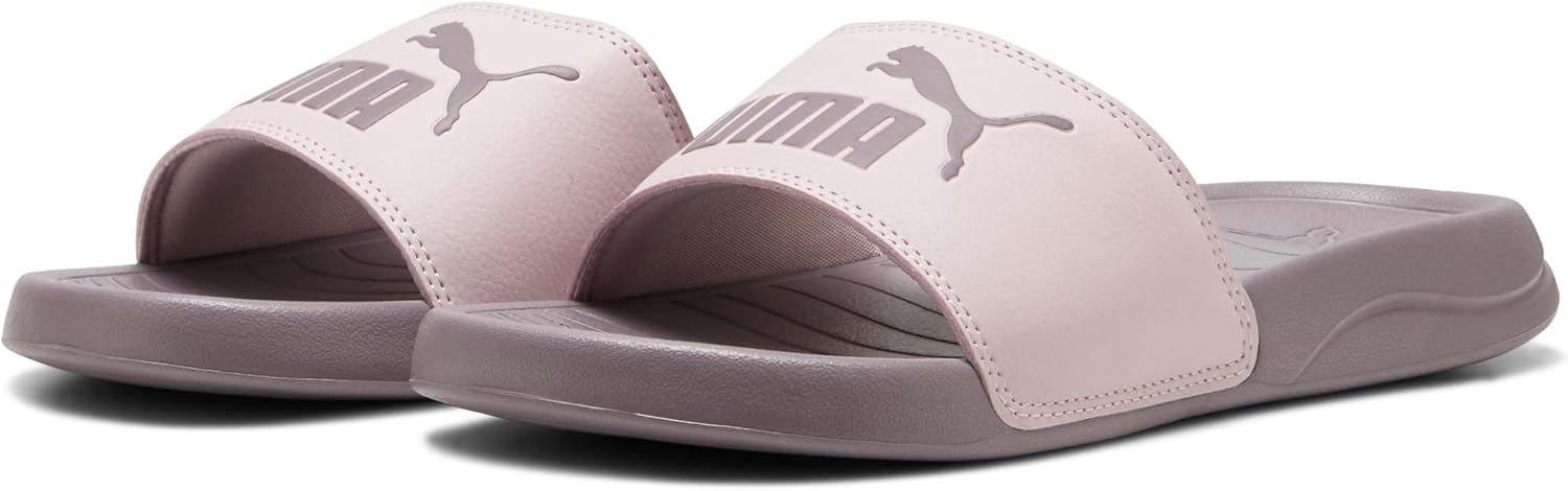 Detalle 2 de PUMA Popcat 20, Chanclas Unisex adulto – Puma Black/White (40.5 EU)