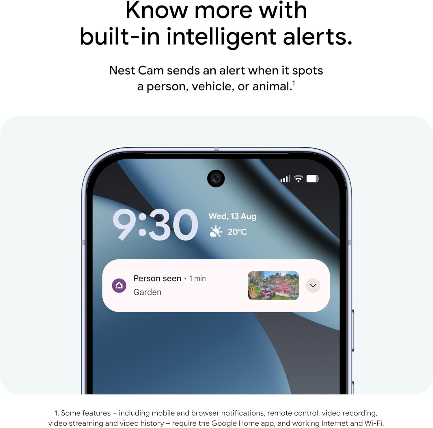 Thumbnail 3 de Google Nest Cam Outdoor 2nd Gen