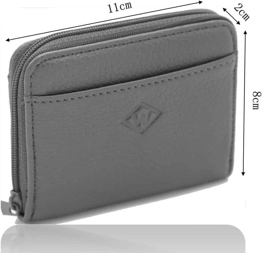 Thumbnail 4 de Van Der Rich ® Piccolo Portafoglio in pelle con portachiavi – Donna