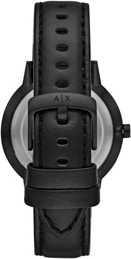 Thumbnail 1 de Armani Exchange Orologio da uomo con cassa 42 mm, cinturino in pelle e movimento multifunzionale al quarzo