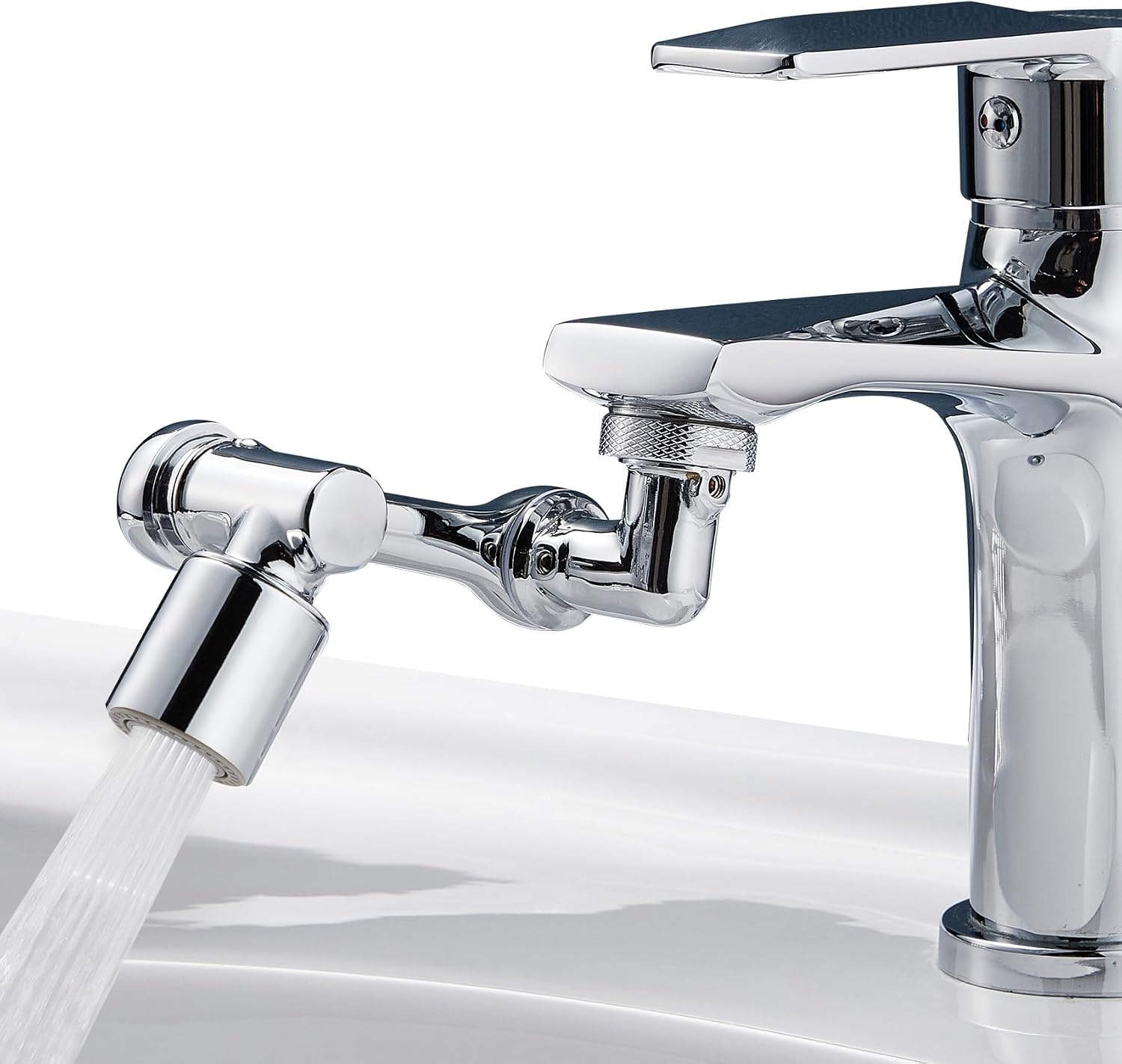 Detalle de Drehbarer Wasserhahn Aufsatz 1080° đ°