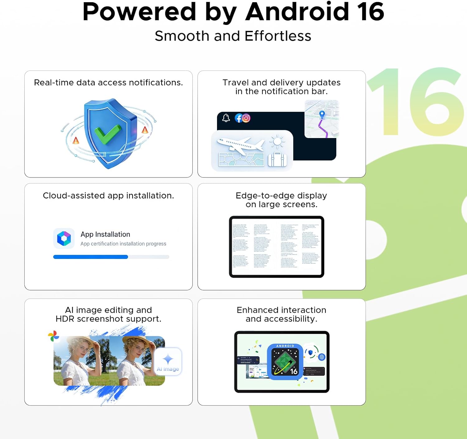 Thumbnail 5 de P13 Pro 13.4-inch Large Tablet (Android 16 + Gemini AI, 4G Dual SIM) with Keyboard & Stylus, Grey