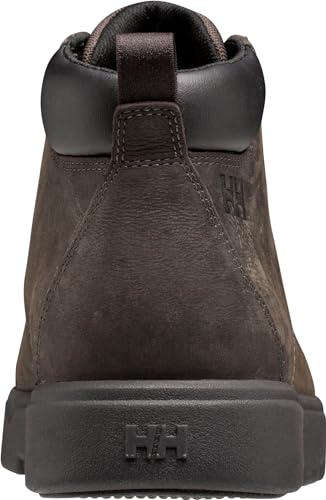 Detalle de Helly Hansen Pinehurst, calzado de cuero impermeable para hombre, talla 42