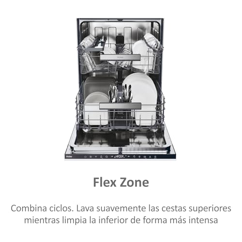 Thumbnail 9 de Haier Lavavajillas Integrable 60 cm 14 servicios con WiFi hOn y 10 programas