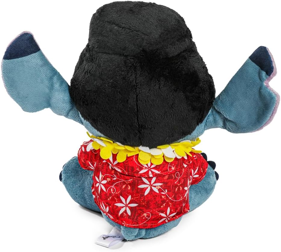 Thumbnail 2 de Kidrobot Peluche Stitch Elvis 25 cm – Hawaiien, sous licence officielle
