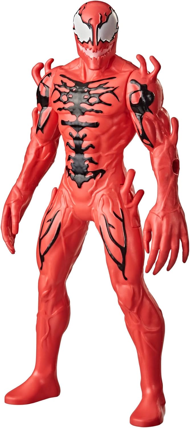 Detalle de Hasbro Marvel Carnage Action Figure articulée 25 cm – Poupées et Figurines d'action multicolores