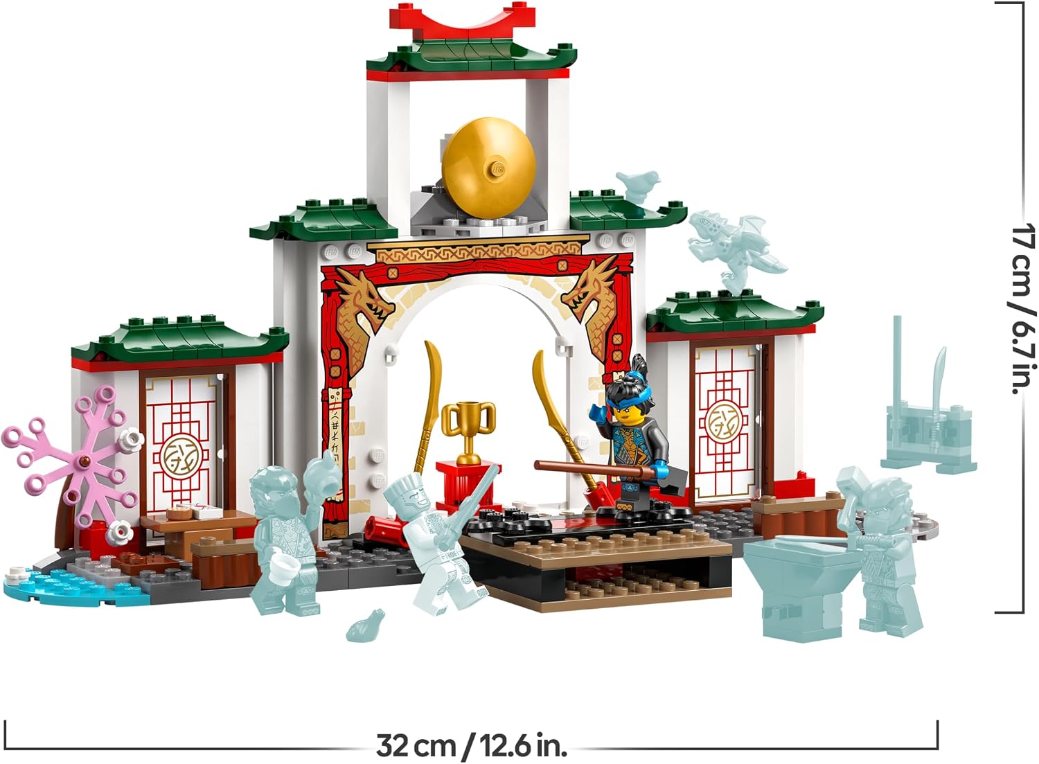 Thumbnail 6 de LEGO NINJAGO Spinjitzu Temple 4 anni 71831