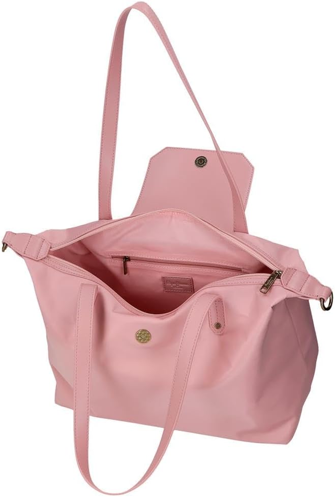Thumbnail 3 de Pepe Jeans Leire Borsa Tote rosa: media da viaggio con zip e tracolla regolabile