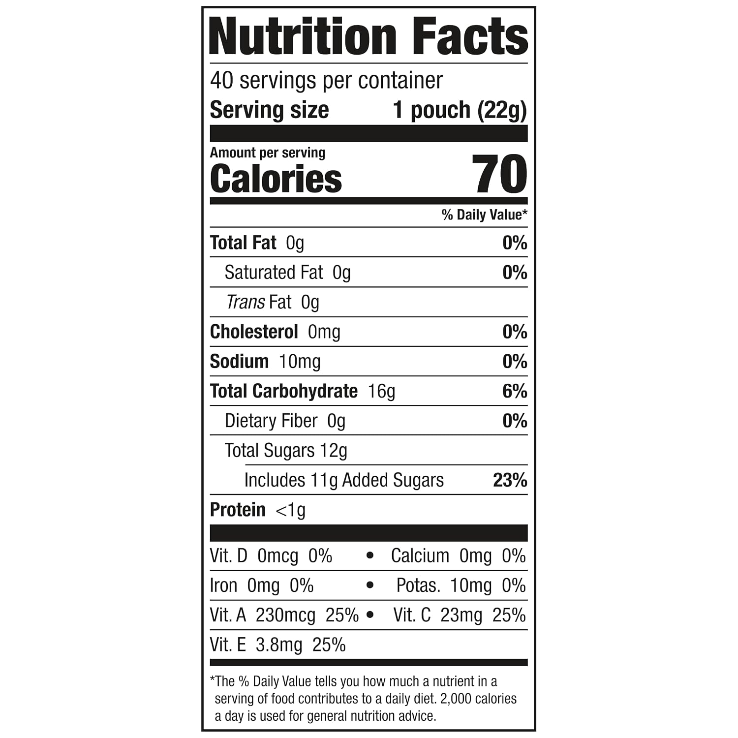 Thumbnail 1 de Funables Fruit Medley Fruit Snacks, 32 oz, 40 Count, Gluten-Free