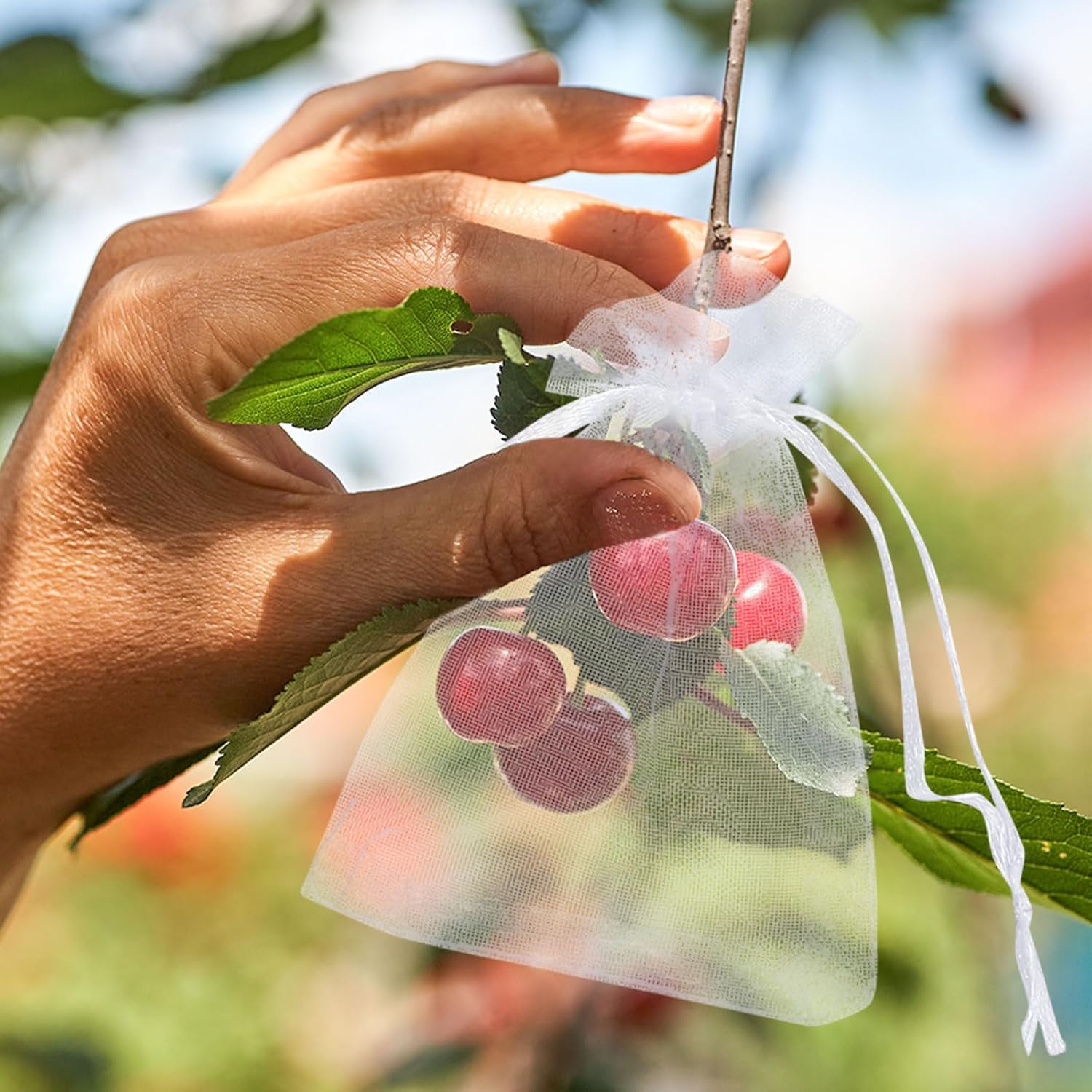 Thumbnail 4 de Naler 120x Organzabeutel 7 x 9 cm