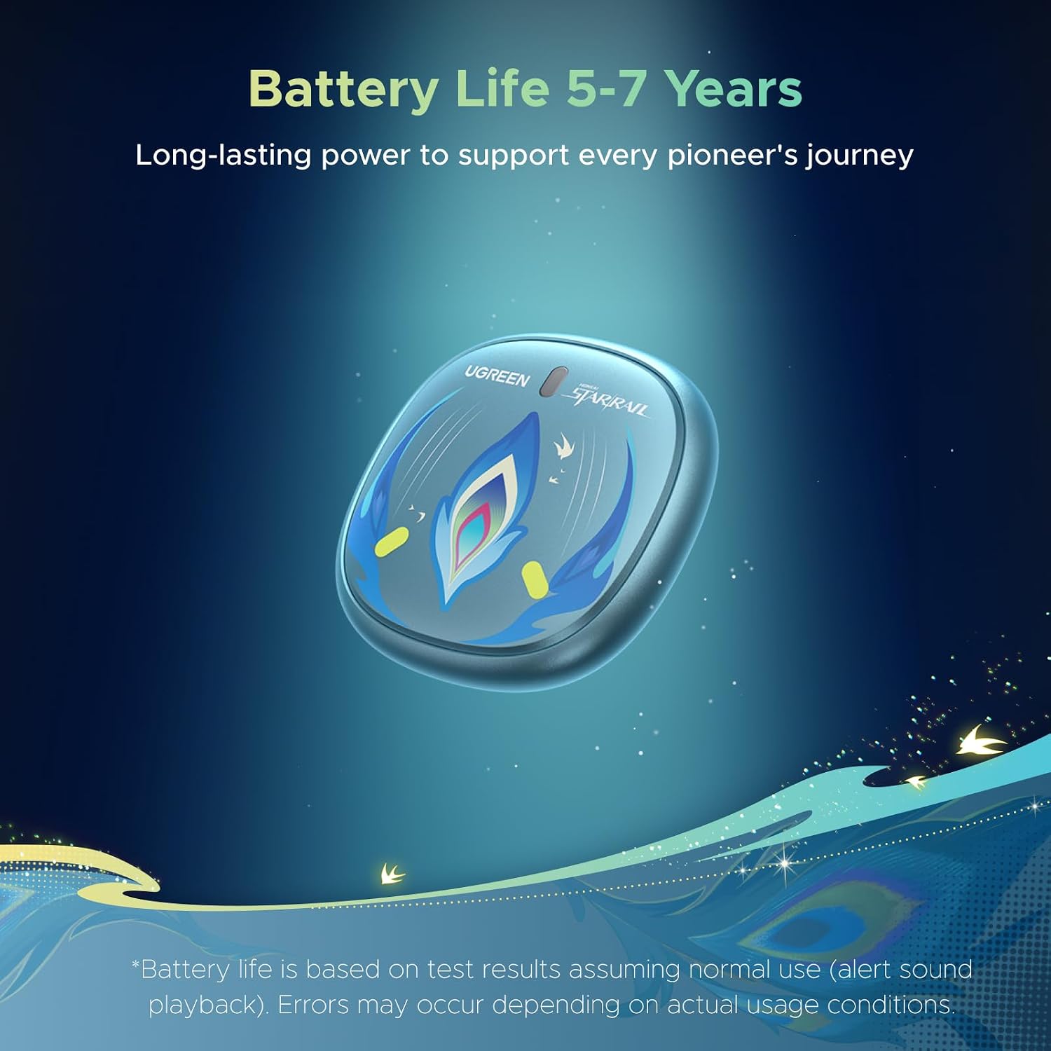 Detalle de UGREEN Bluetooth Tracker Mini2