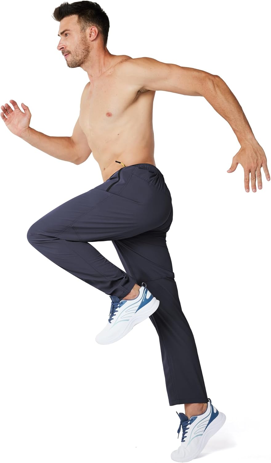 Thumbnail 5 de Zoofly Men's Sweatpants: Breathable Quick-Dry Joggers for Active Outdoors