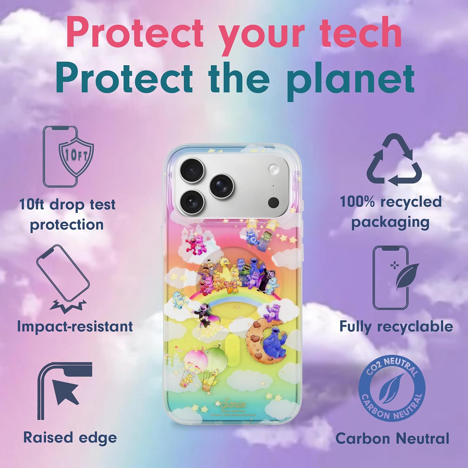 Detalle 2 de Sonix Case for iPhone 17 Pro 10ft drop tested