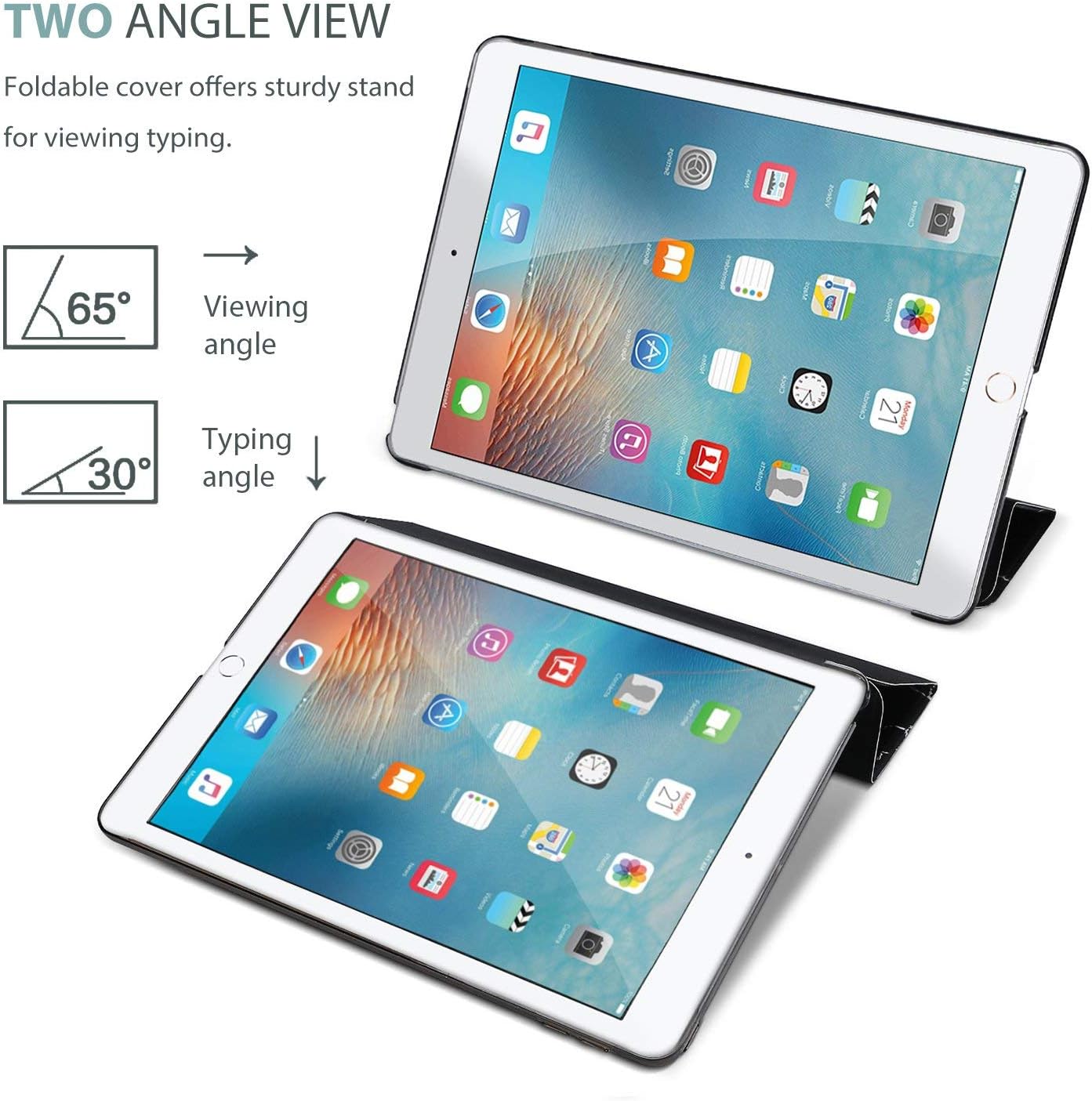 Thumbnail 5 de ProCase Smart Case for iPad 9.7 Inch