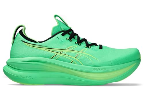 Detalle de Asics Gel-Nimbus 28 Sneaker: confort y amortiguación para kilómetros diarios