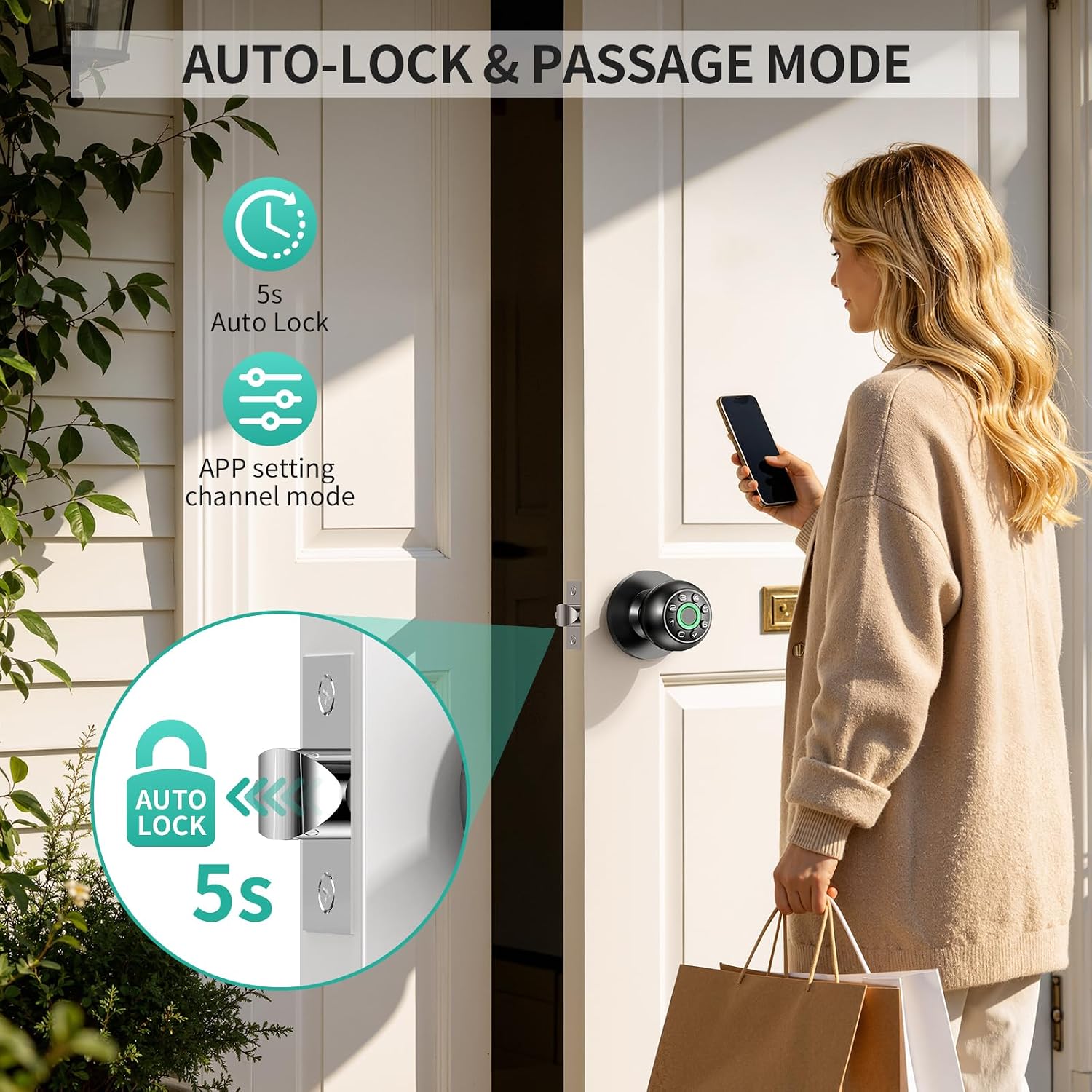 Thumbnail 6 de Fingerprint Door Lock