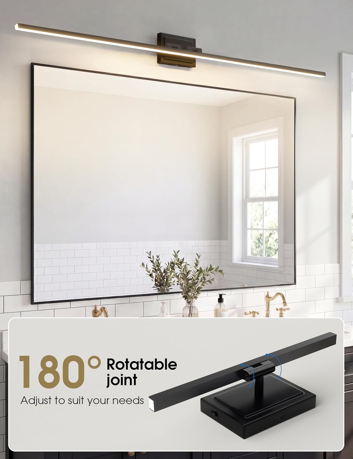 Detalle 1 de VOLISUN LED vanity light, 55-inch