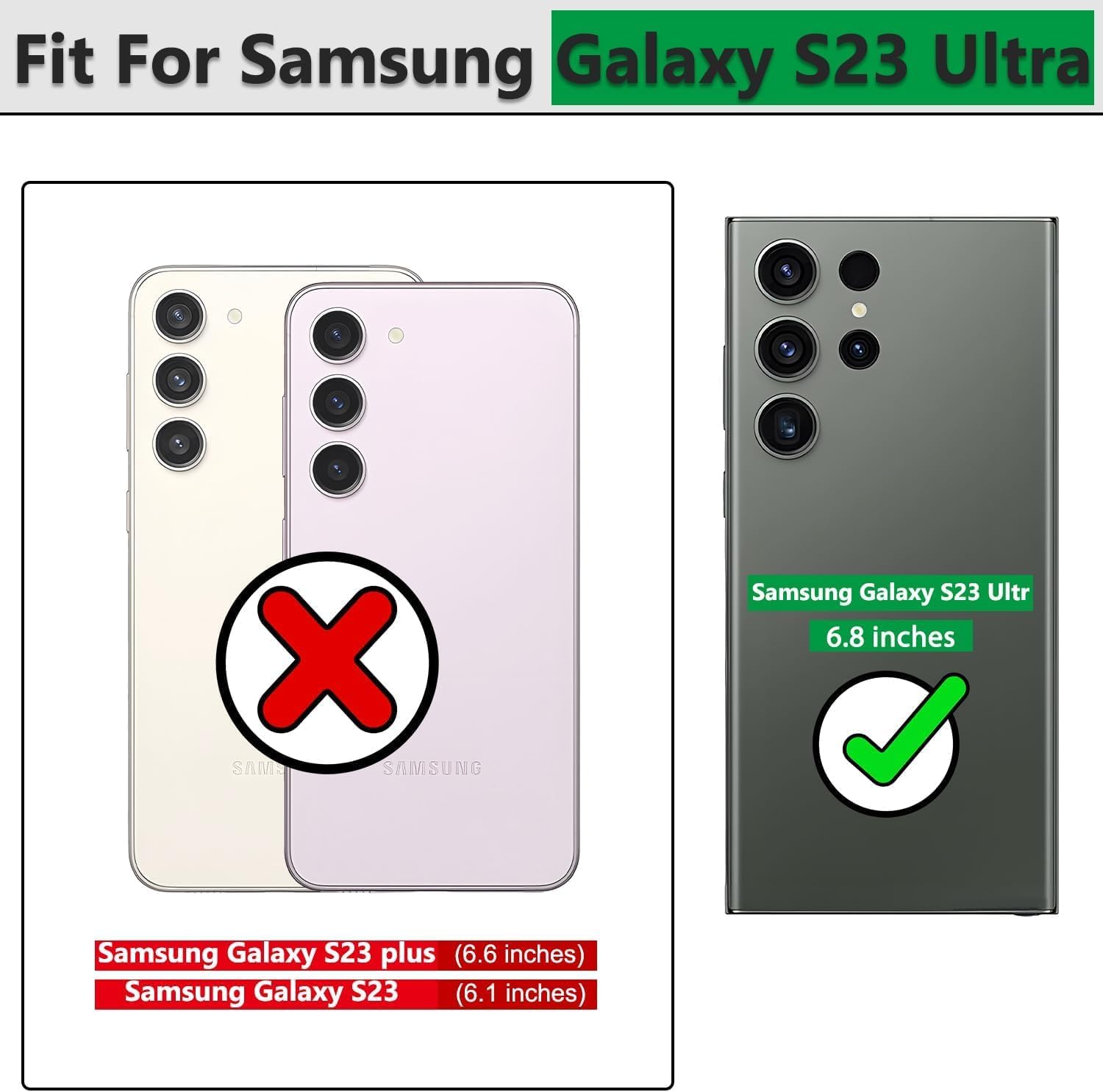 Detalle 2 de Gritup Samsung Galaxy S23 Ultra Case