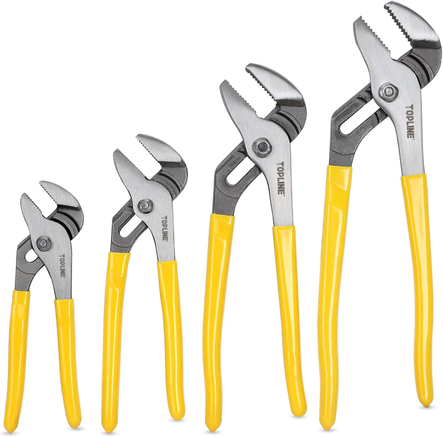 Thumbnail 6 de TOPLINE Tongue-and-Groove Pliers Set, 4-Piece