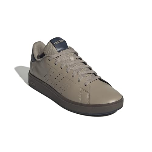 Detalle de Adidas Uomo Advantage Base 2.0 Scarpe - Blanch Cargo / Blanch Cargo / Aurora Ink, 42 EU
