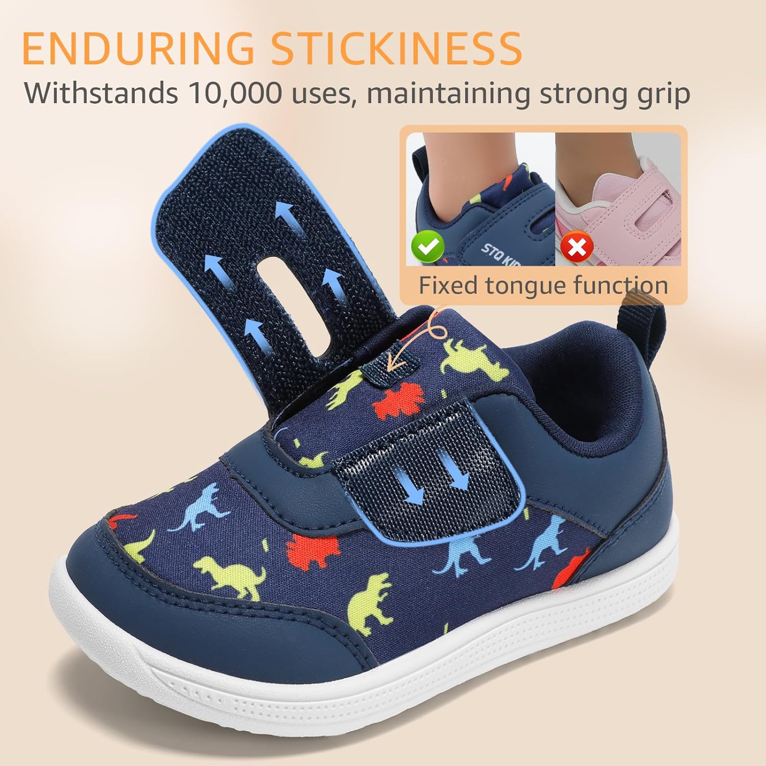 Thumbnail 6 de Toddler Barefoot Wide Toe Box Shoes 0 Drop