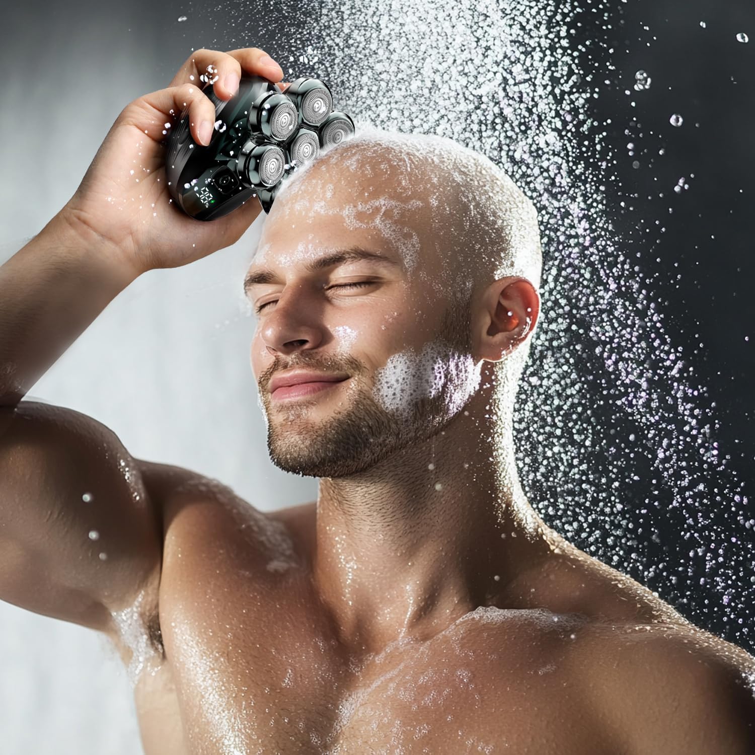 Thumbnail 6 de Cyruzi 7D Floating Head Shaver for Bald Men
