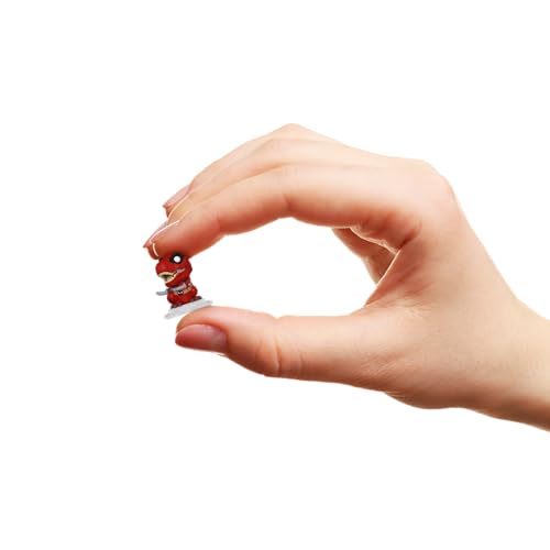 Detalle 2 de Funko Bitty Pop Deadpool Dinopool 4 pièces ⚙