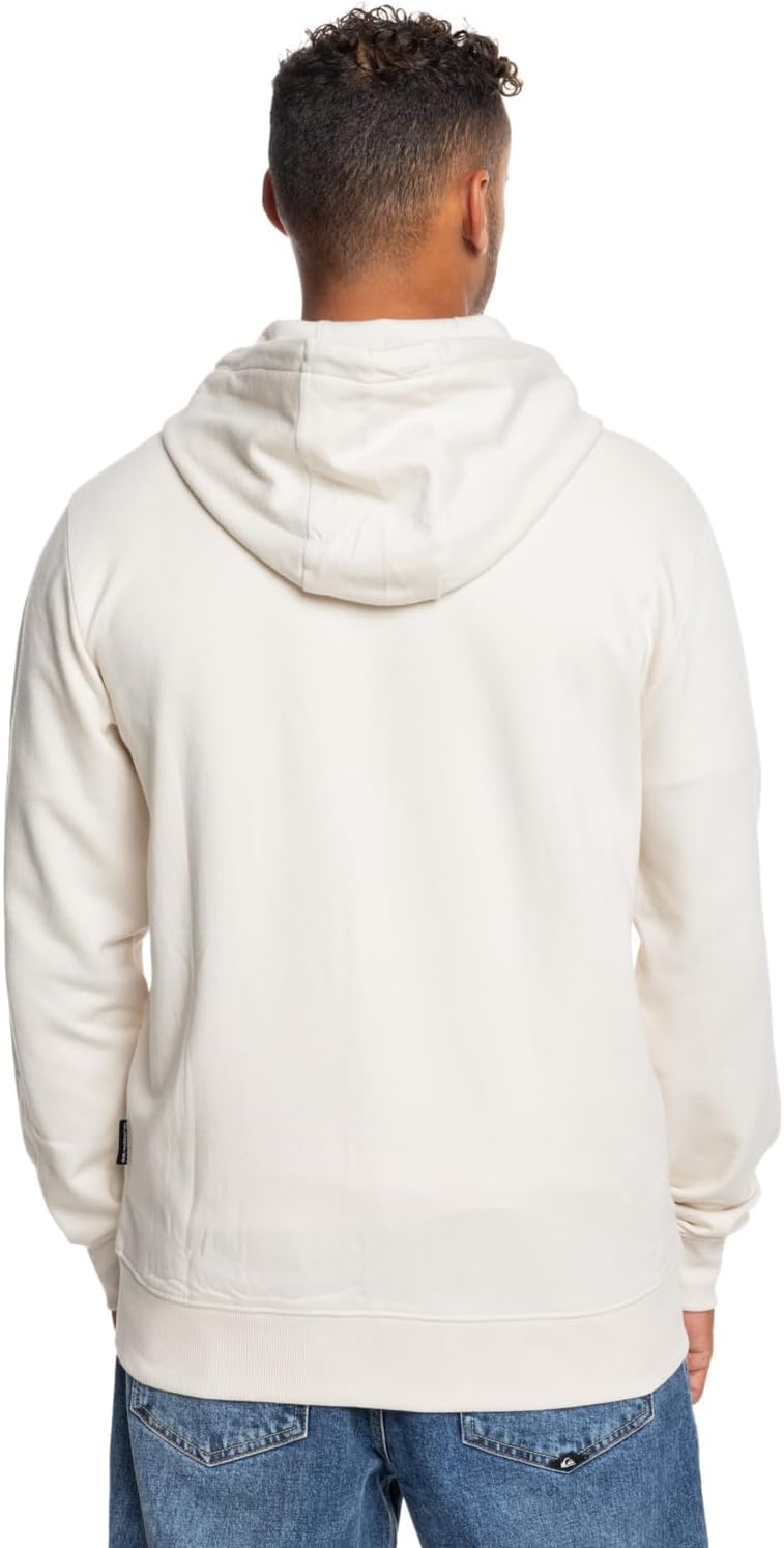 Detalle de Quiksilver Keller Block Zip Maglione Uomo (Pacco da 1) – stile casual e praticità